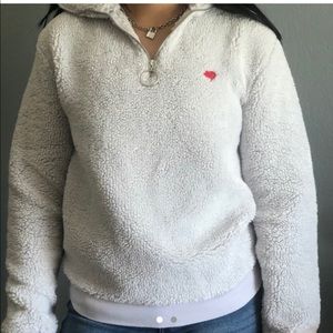 Top shop quarter zip